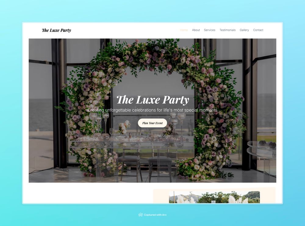 The Luxe Party