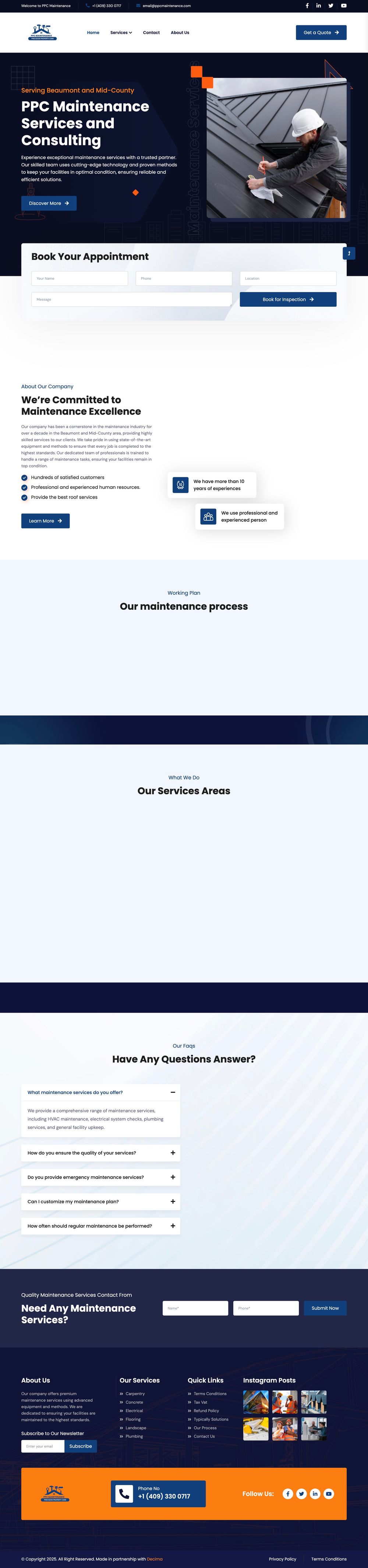 PPC Maintenance